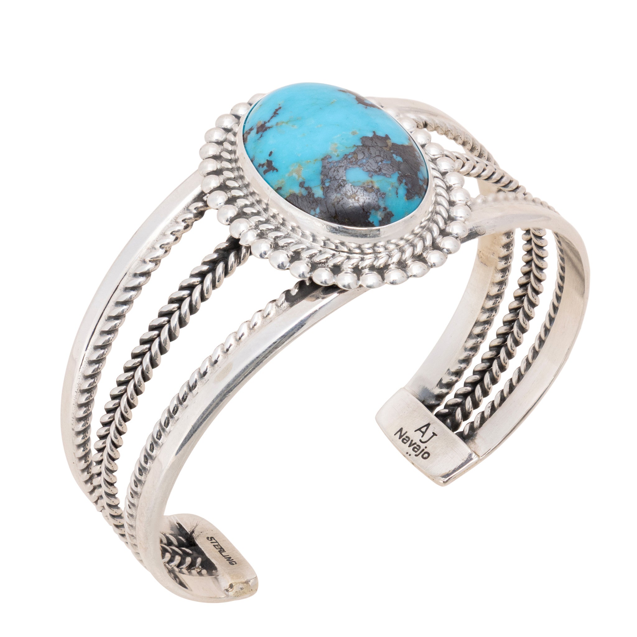 Navajo Turquoise Bracelet