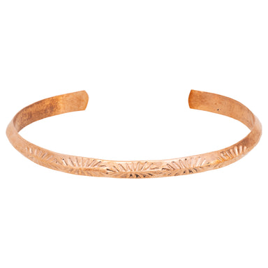 Navajo Copper Bangle, Jewelry, Bracelet, Native