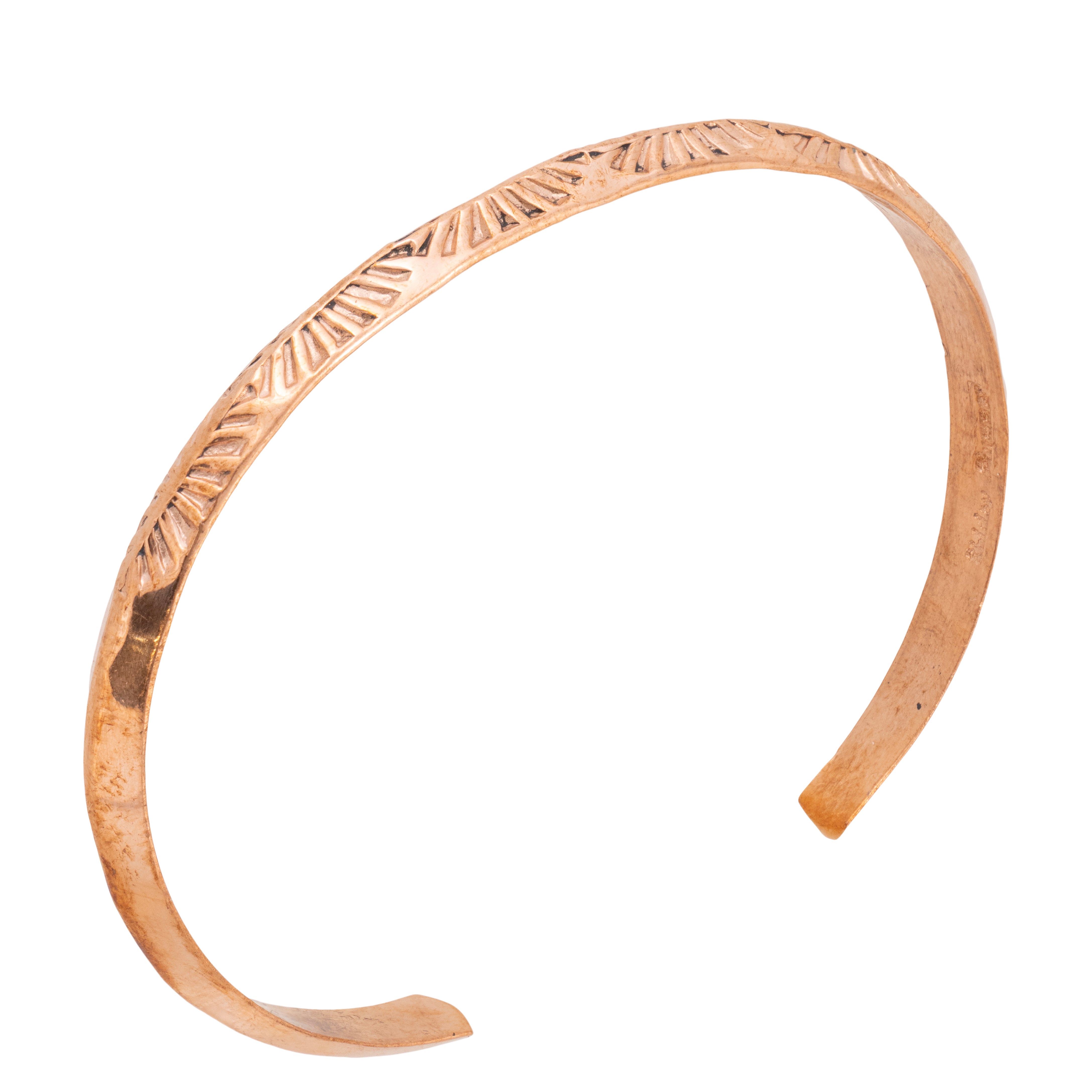 Navajo Copper Bangle