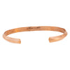 Navajo Copper Bangle