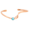 Navajo Copper and Turquoise Bracelet, Jewelry, Bracelet, Native