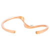 Navajo Copper and Turquoise Bracelet
