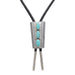 Navajo Turquoise Bolo, Jewelry, Bolo Necktie, Native