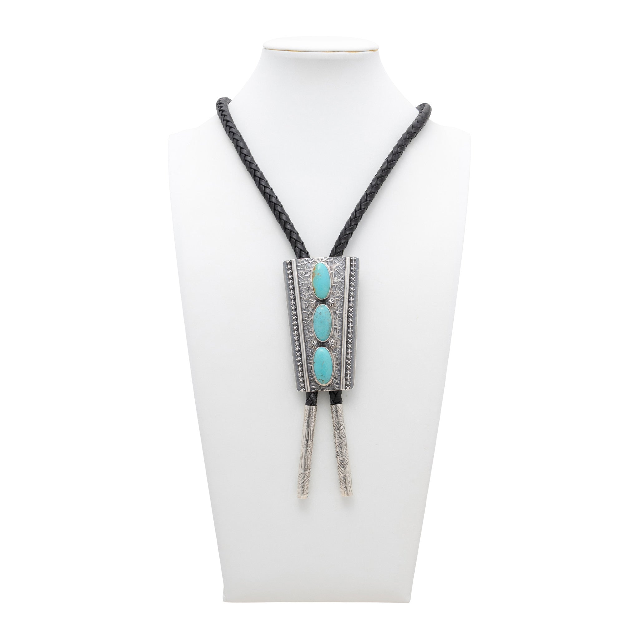 Navajo Turquoise Bolo