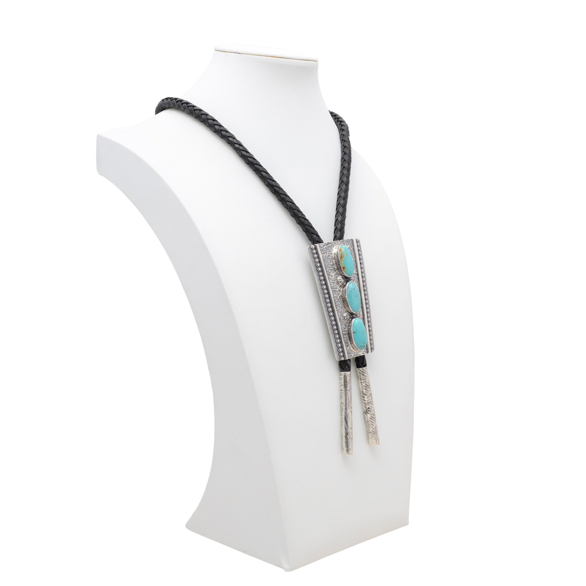 Navajo Turquoise Bolo