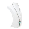 Navajo Turquoise Cross Necklace