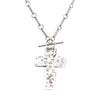 Navajo Turquoise Cross Necklace