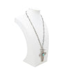 Navajo Turquoise Cross Necklace