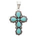 Navajo Turquoise Pendant, Jewelry, Necklace, Native