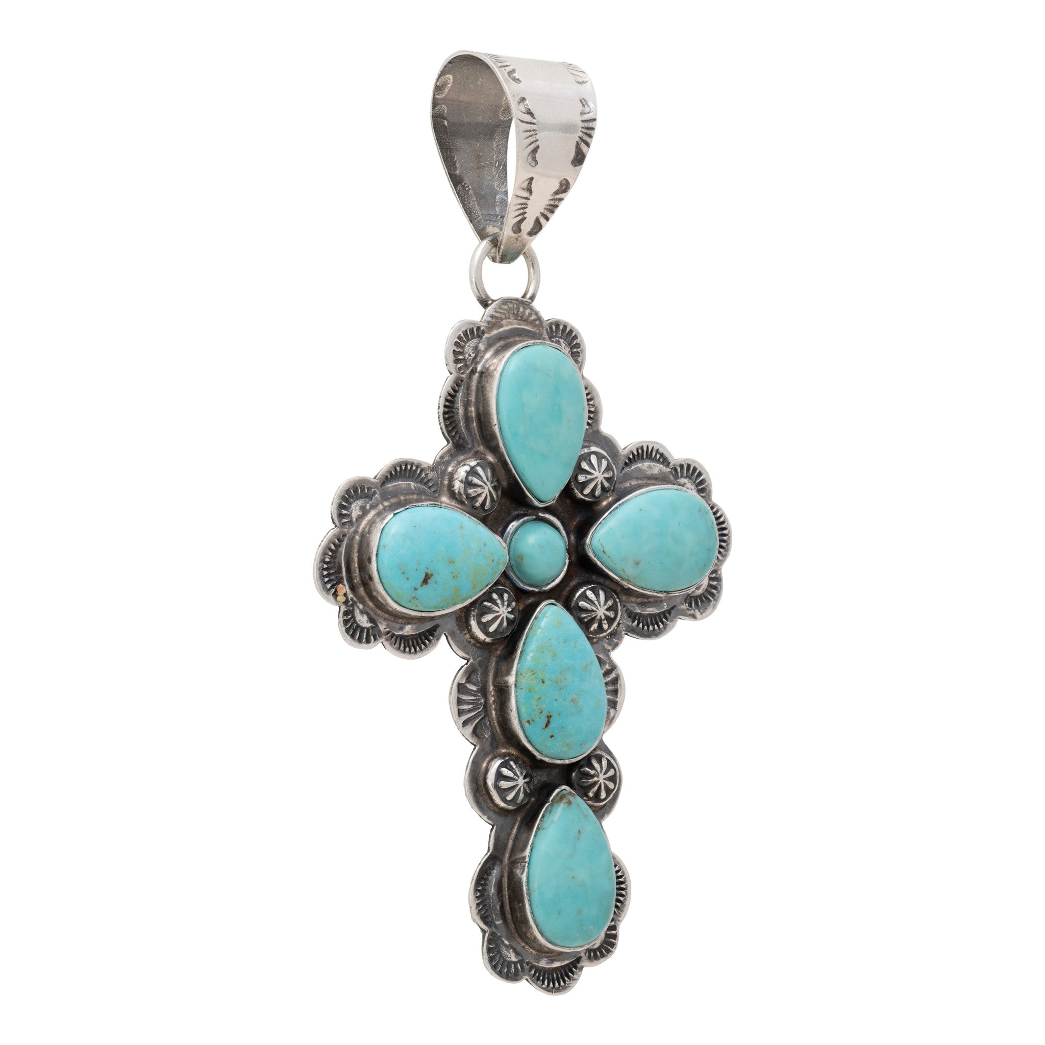 Navajo Turquoise Pendant