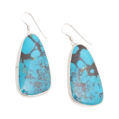 Navajo Turquoise Earrings, Jewelry, Earrings, Native
