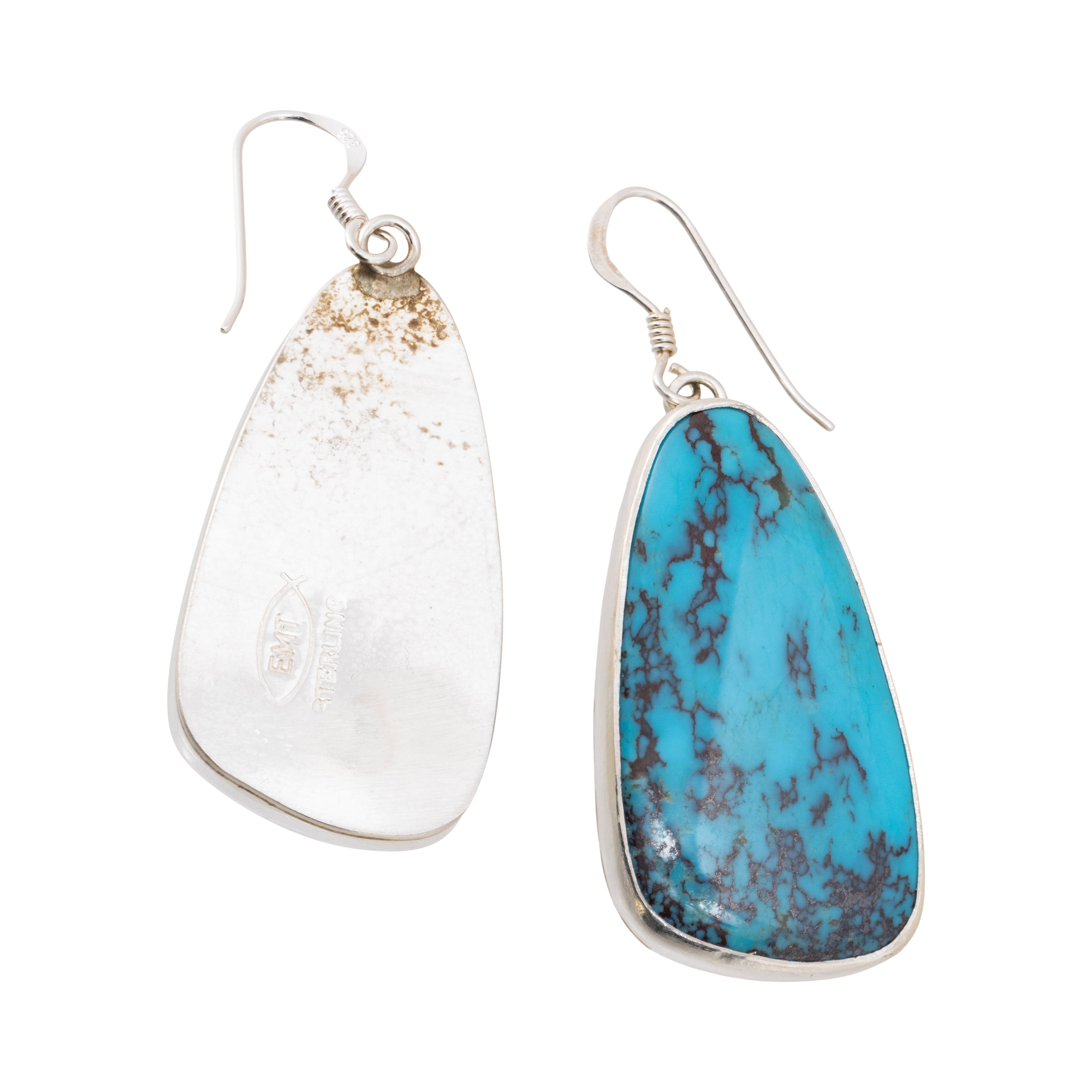 Navajo Turquoise Earrings