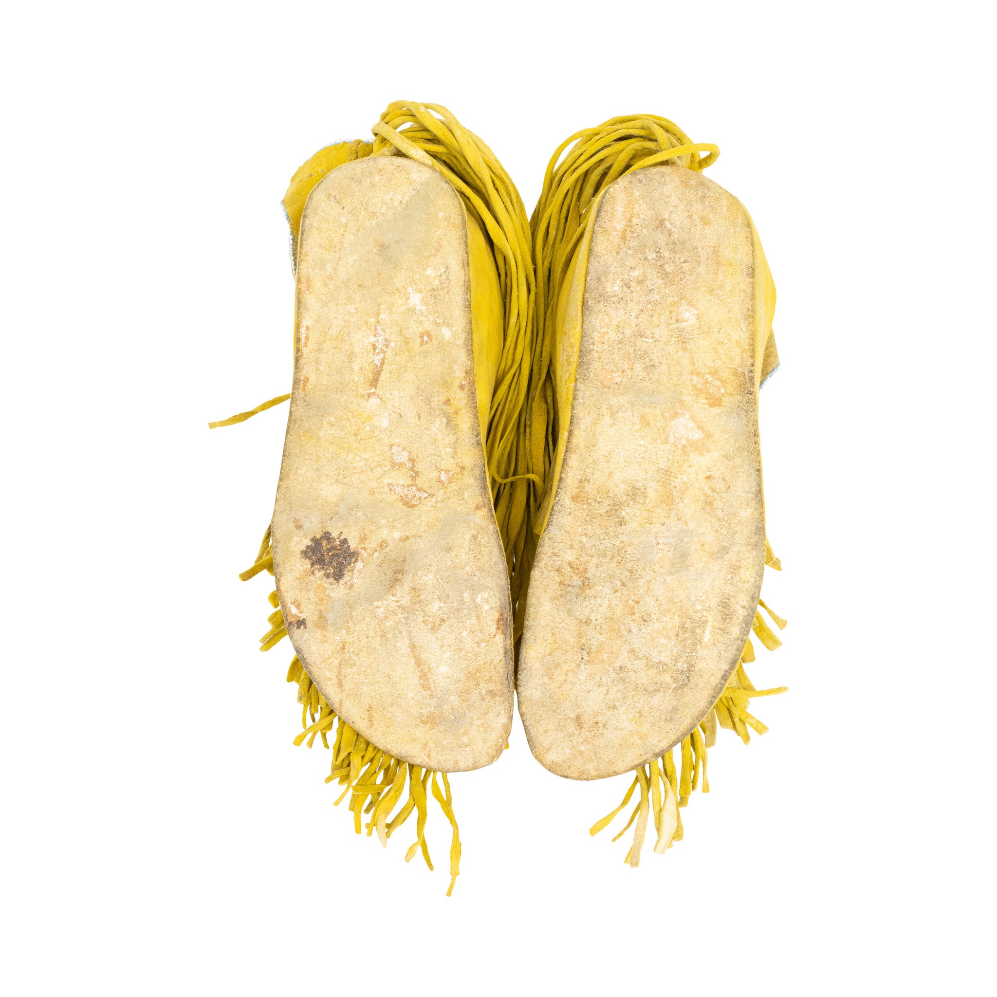 Geronimo's Apache Moccasins