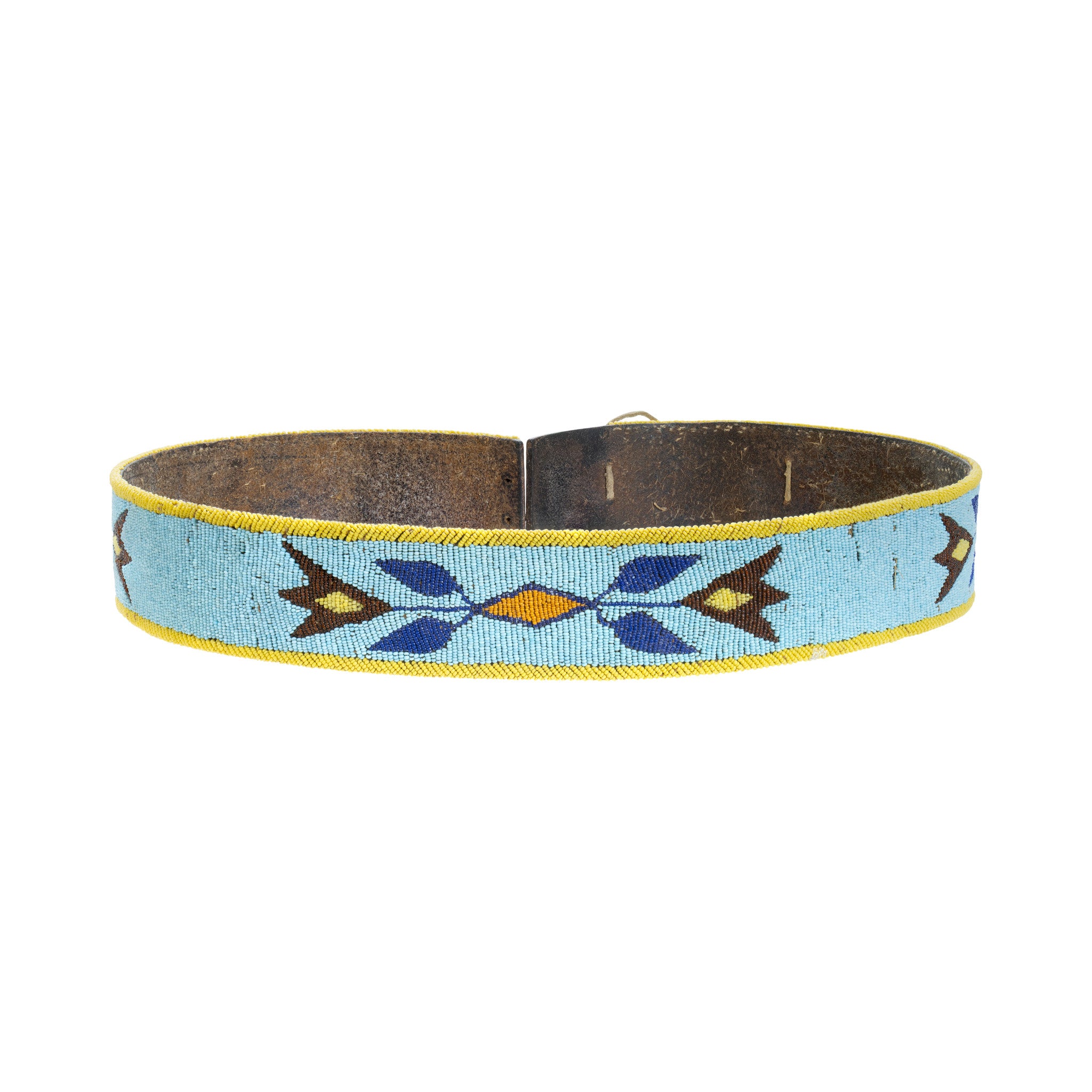 Plateau Belt, Native, Garment, Belt