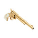 Gold Plated Cattle Brand Engraved Colt Single Action Army Revolver, Firearms, Handgun, Revolver