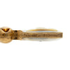 Gold Plated Cattle Brand Engraved Colt Single Action Army Revolver