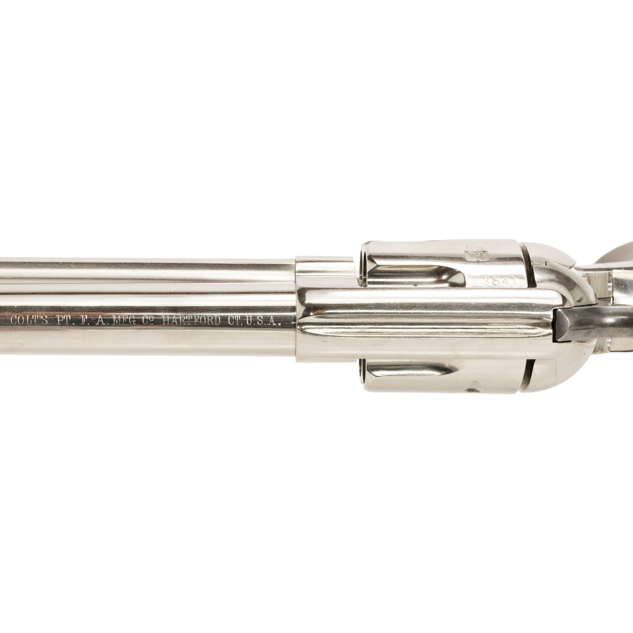Colt Single Action Army Revolver with Factory Letter