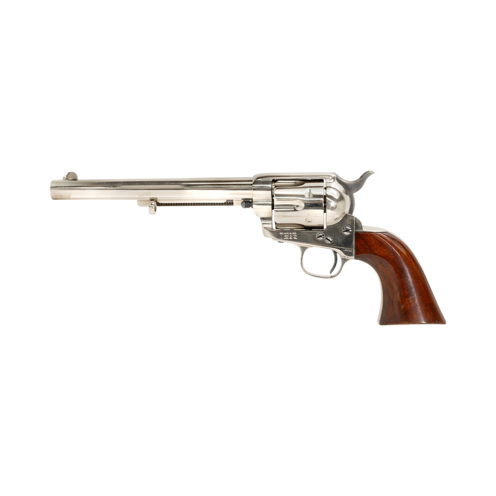 Colt Single Action Army Revolver with Factory Letter
