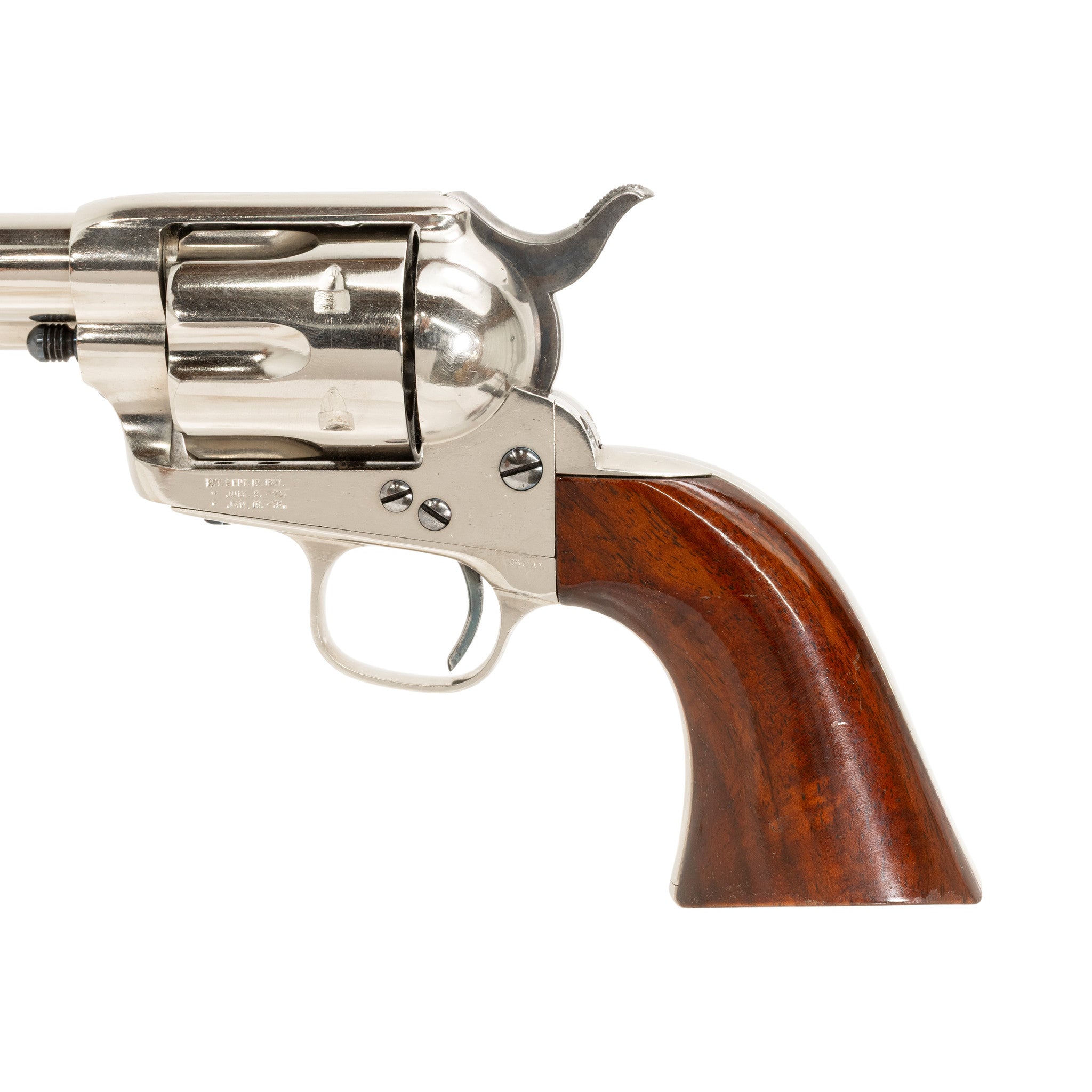 Colt Single Action Army Revolver with Factory Letter