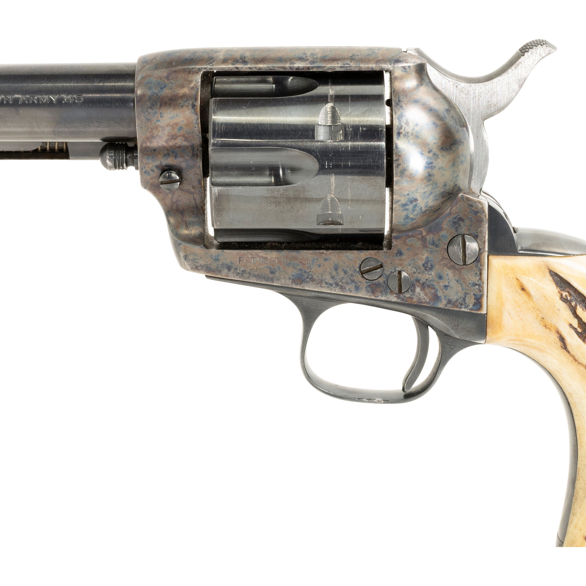 Arizona Territory Colt 1st Gen Single Action Army Revolver