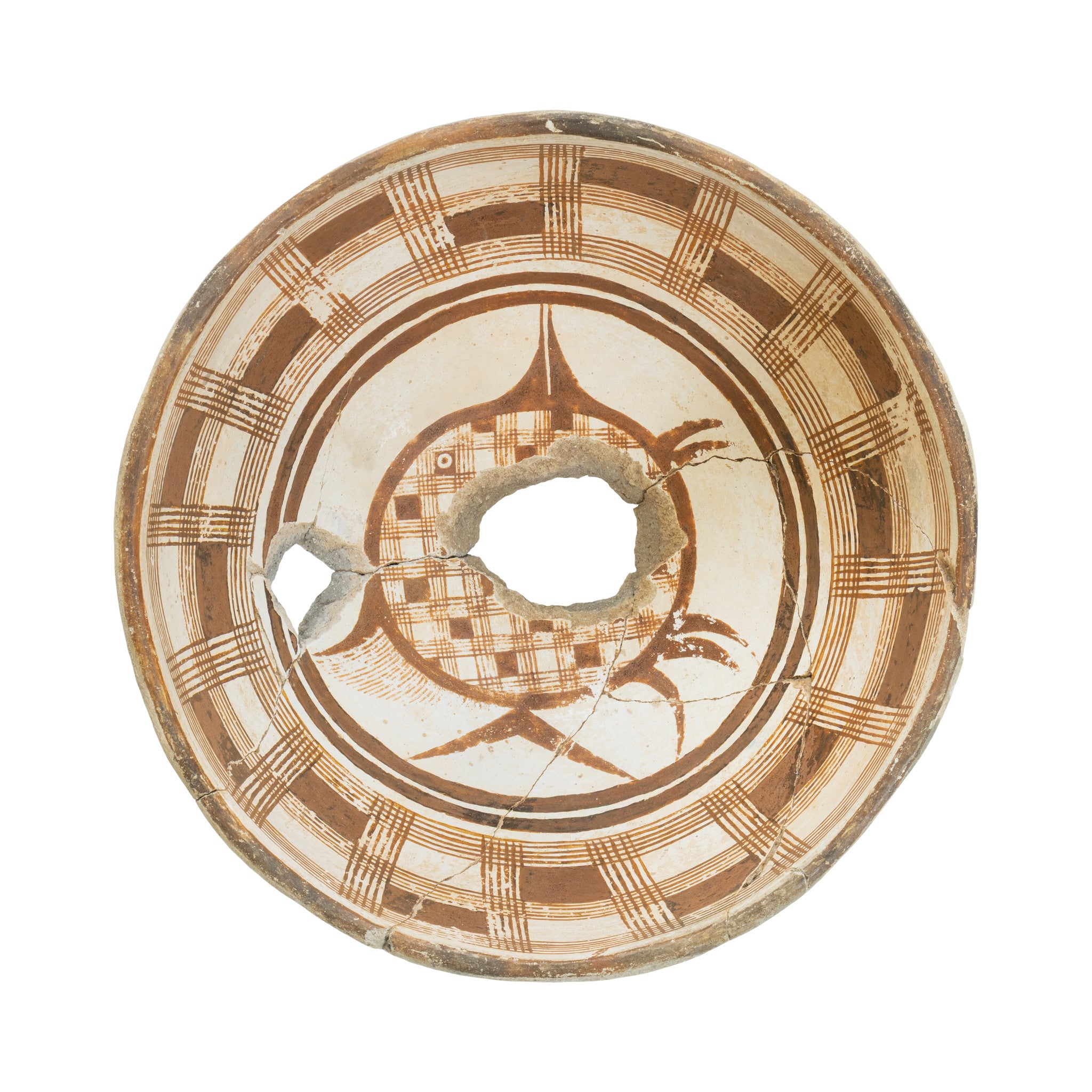 Mimbres Pottery Bowl, Native, Pottery, Prehistoric