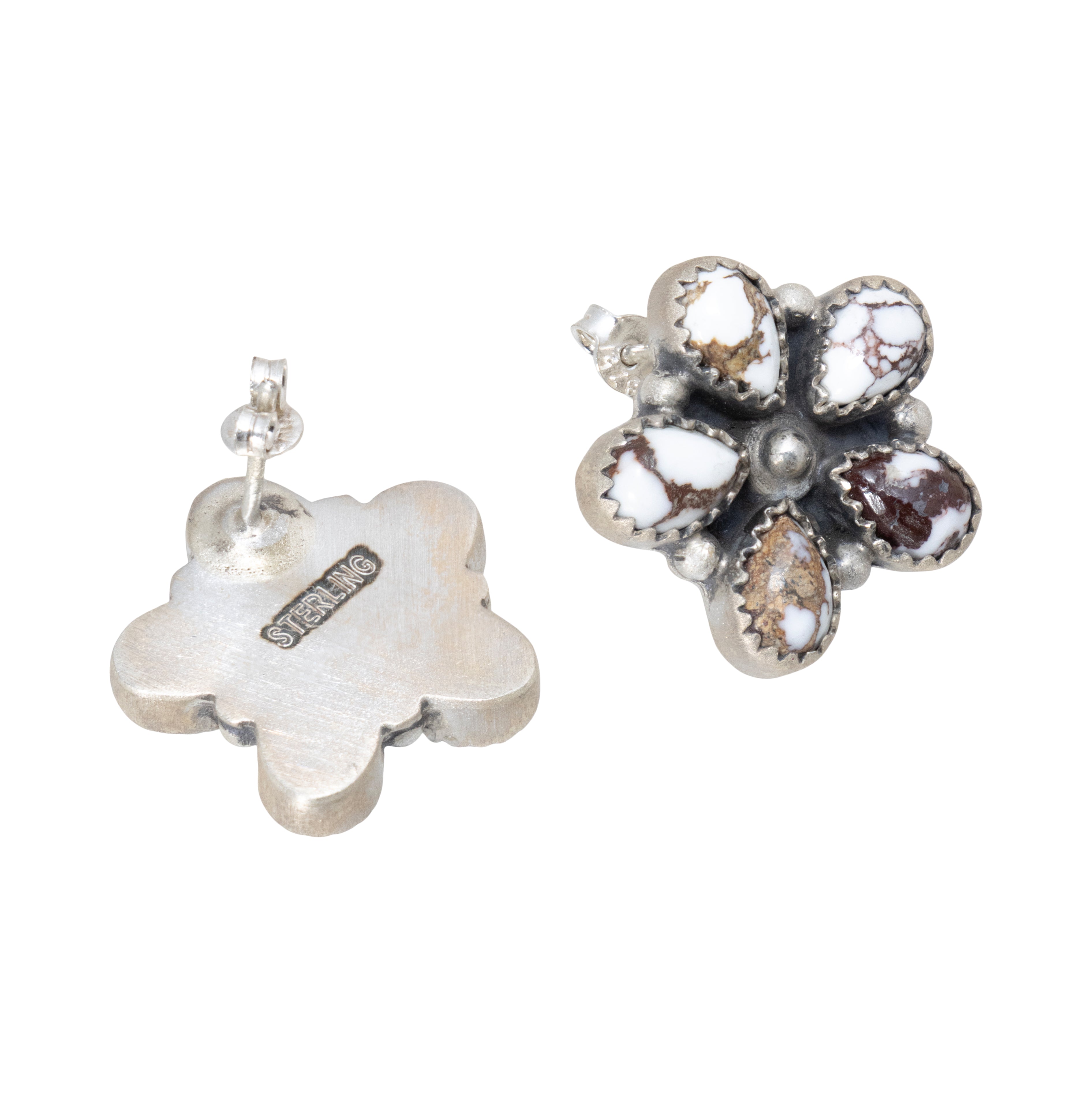 Southwest Wild Horse Earrings