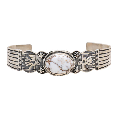 Navajo Wild Horse Bracelet, Jewelry, Bracelet, Native