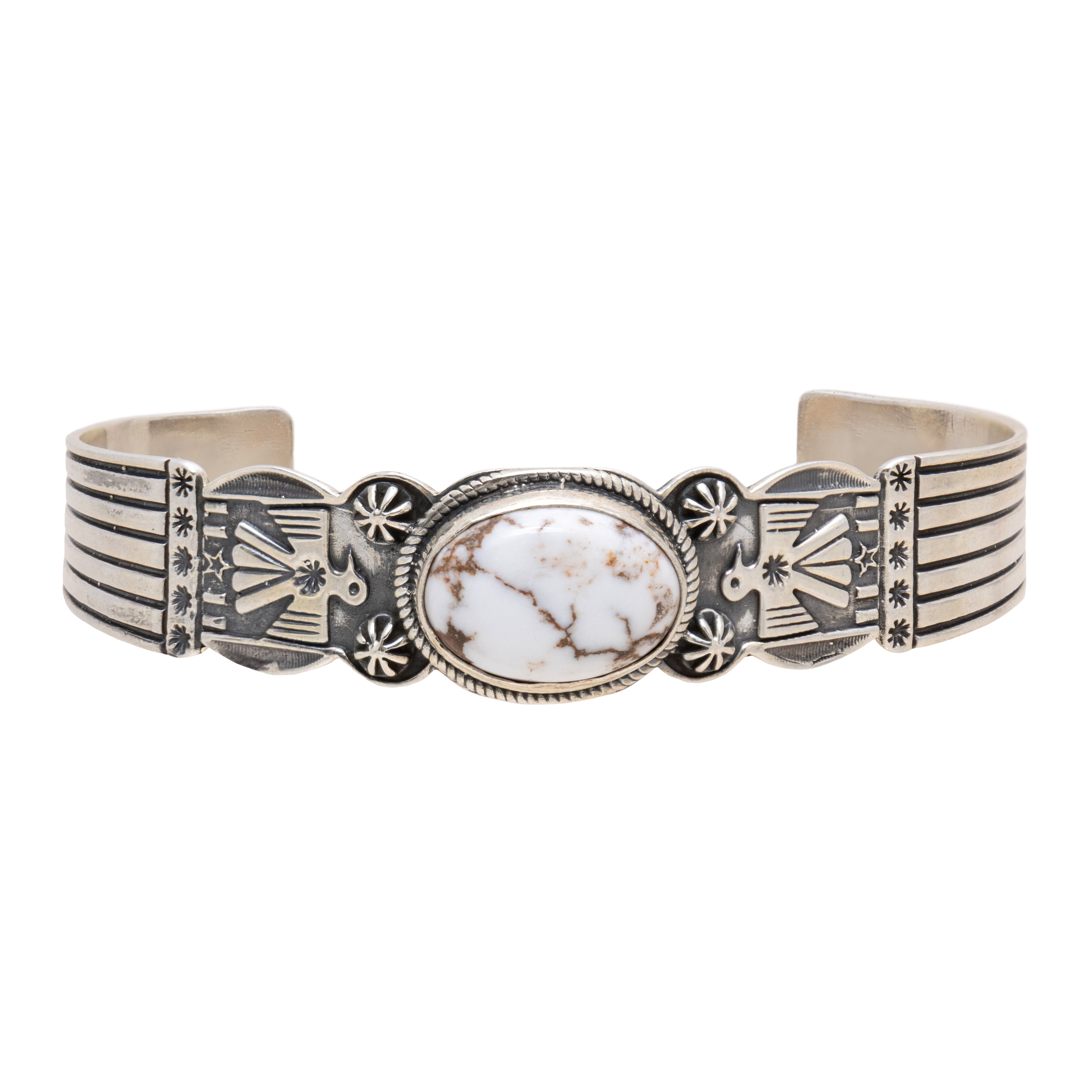 Navajo Wild Horse Bracelet, Jewelry, Bracelet, Native