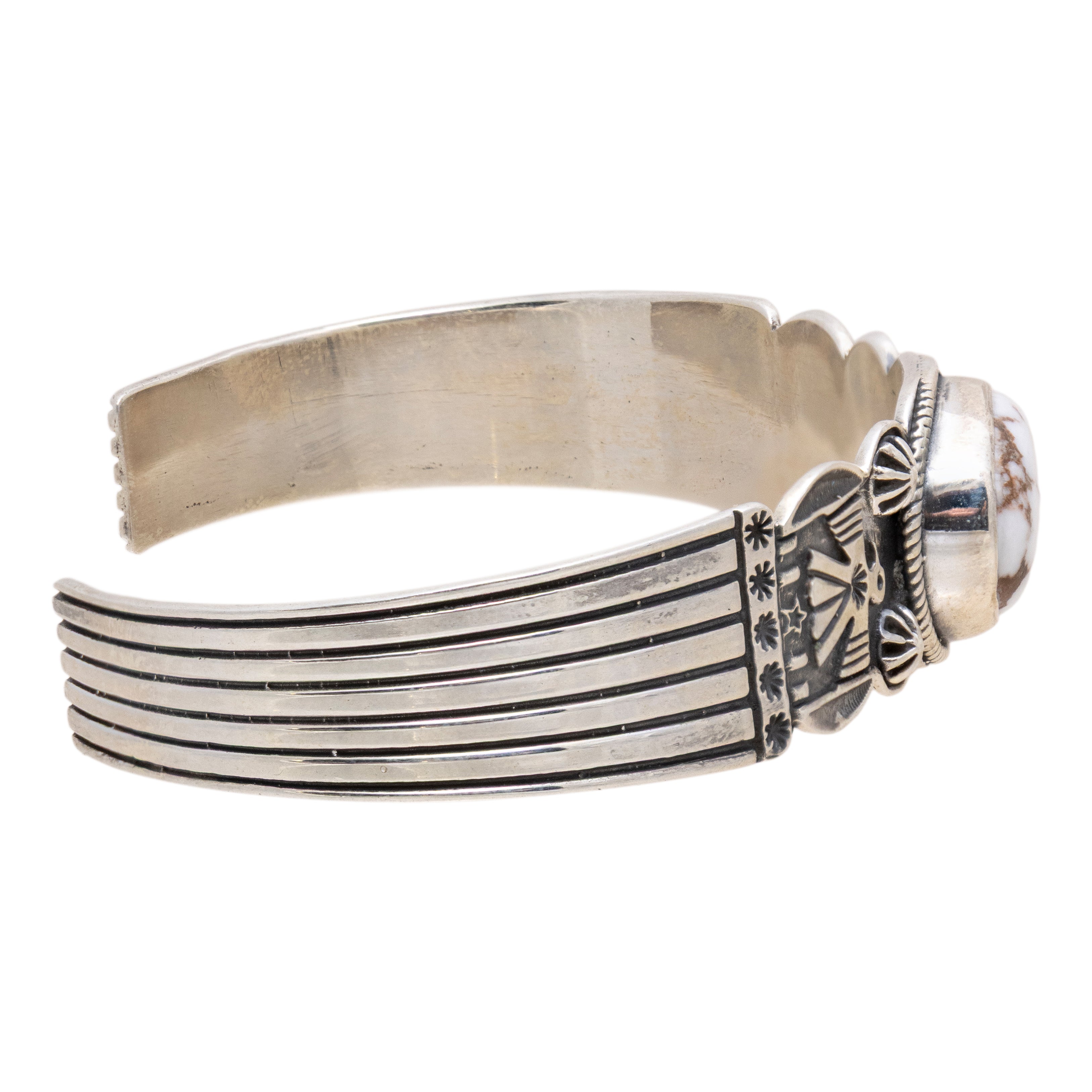 Navajo Wild Horse Bracelet