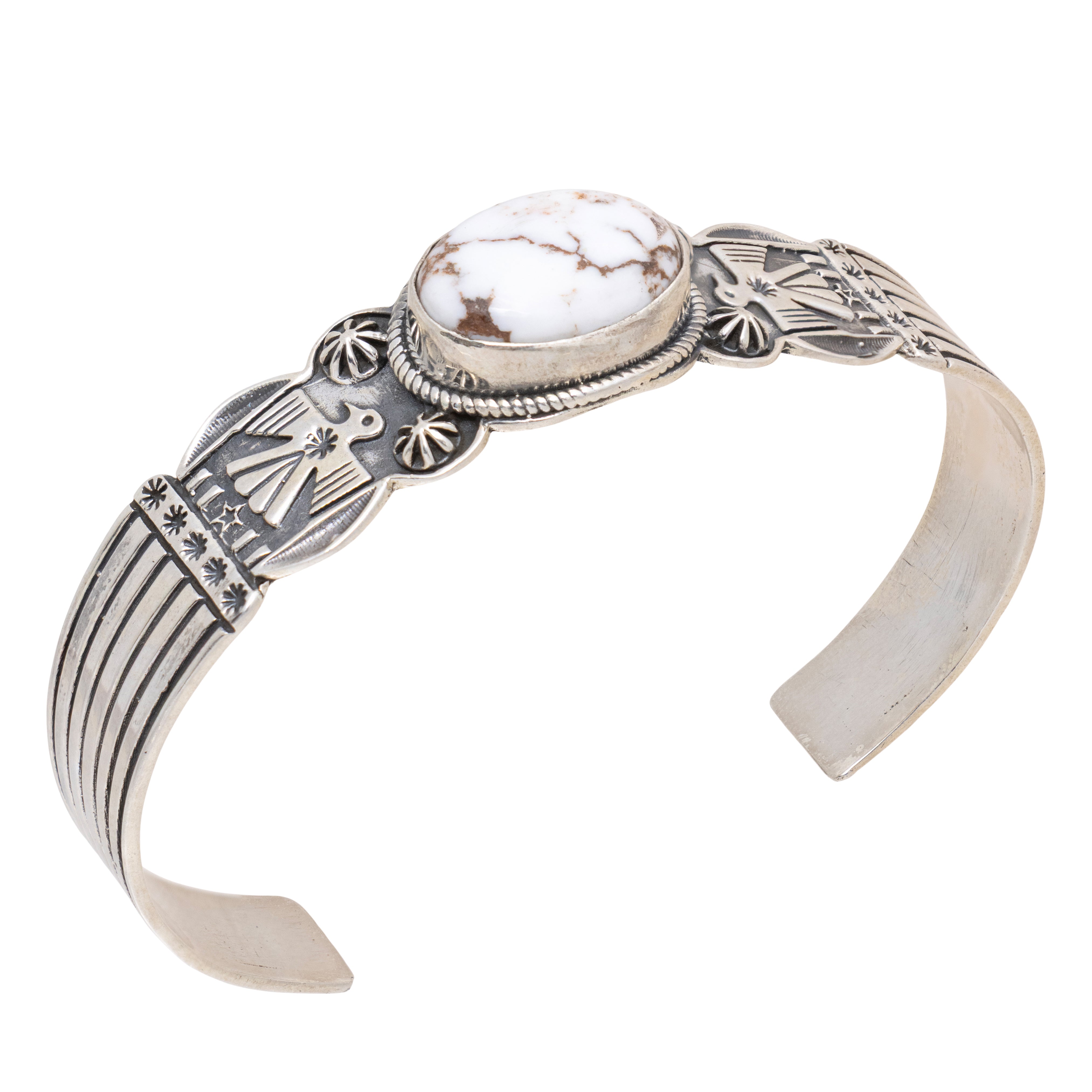 Navajo Wild Horse Bracelet