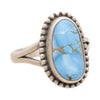 Southwest Golden Hill Turquoise Ring, Jewelry, Ring, Southwest