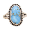 Southwest Golden Hill Turquoise Ring