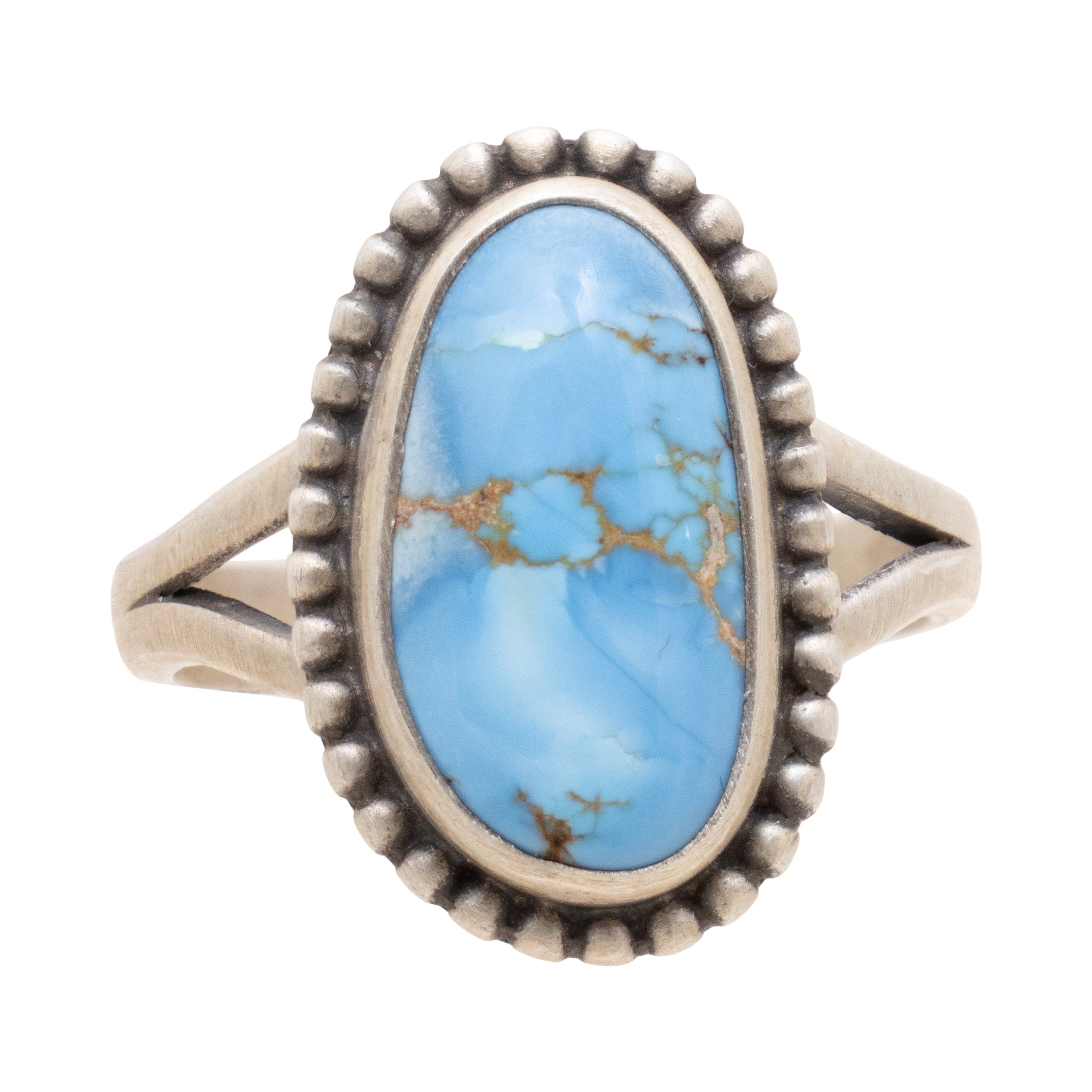 Southwest Golden Hill Turquoise Ring