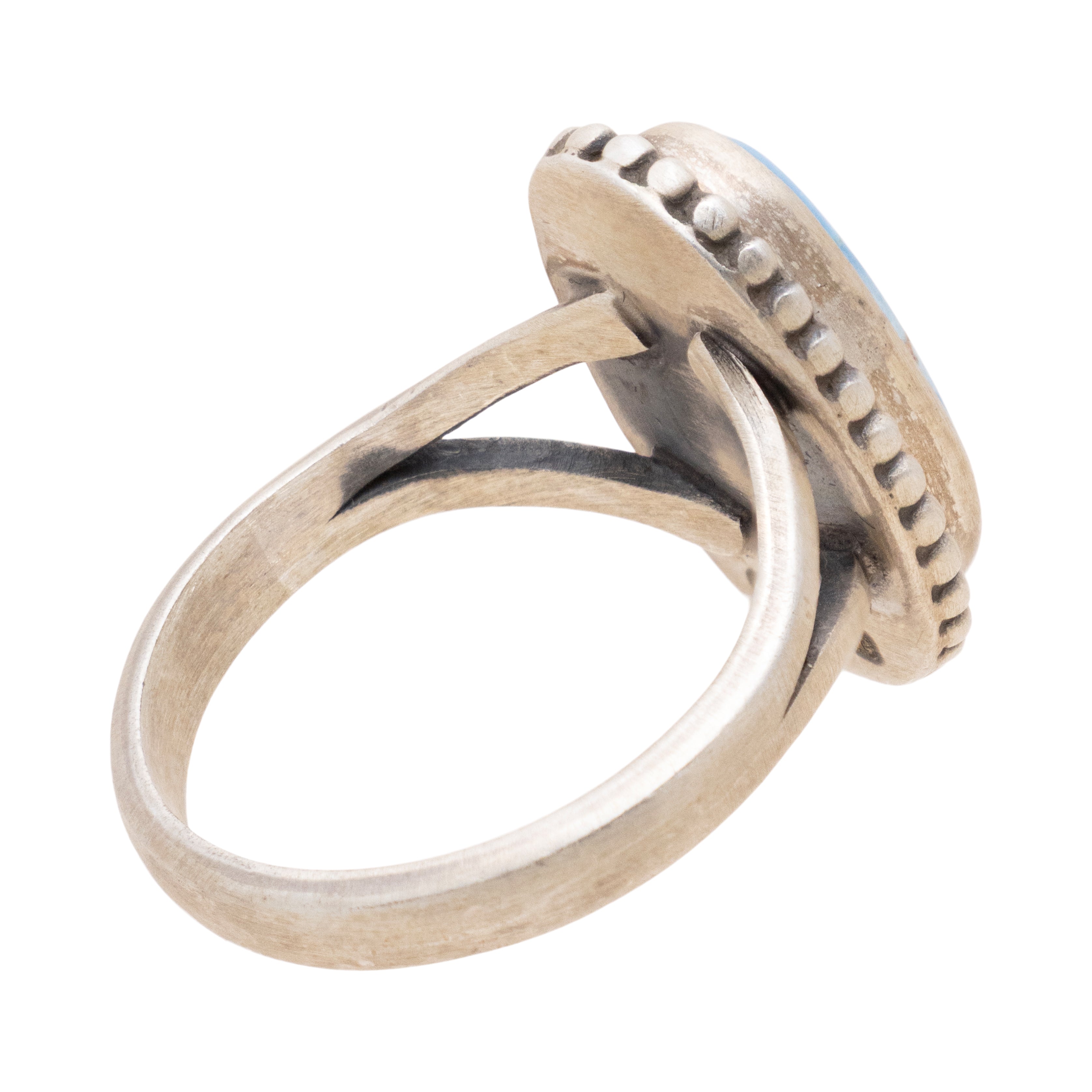 Southwest Golden Hill Turquoise Ring