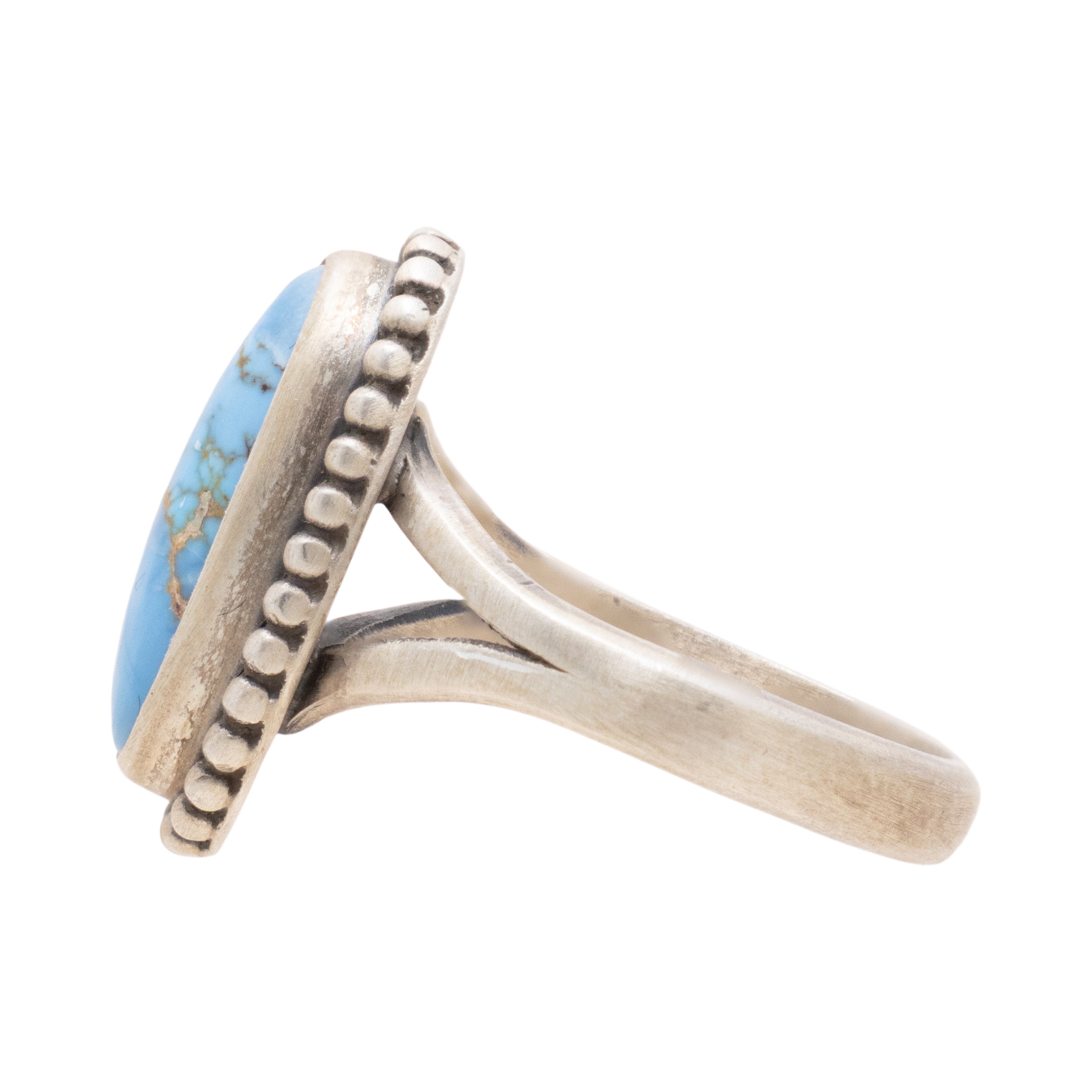 Southwest Golden Hill Turquoise Ring