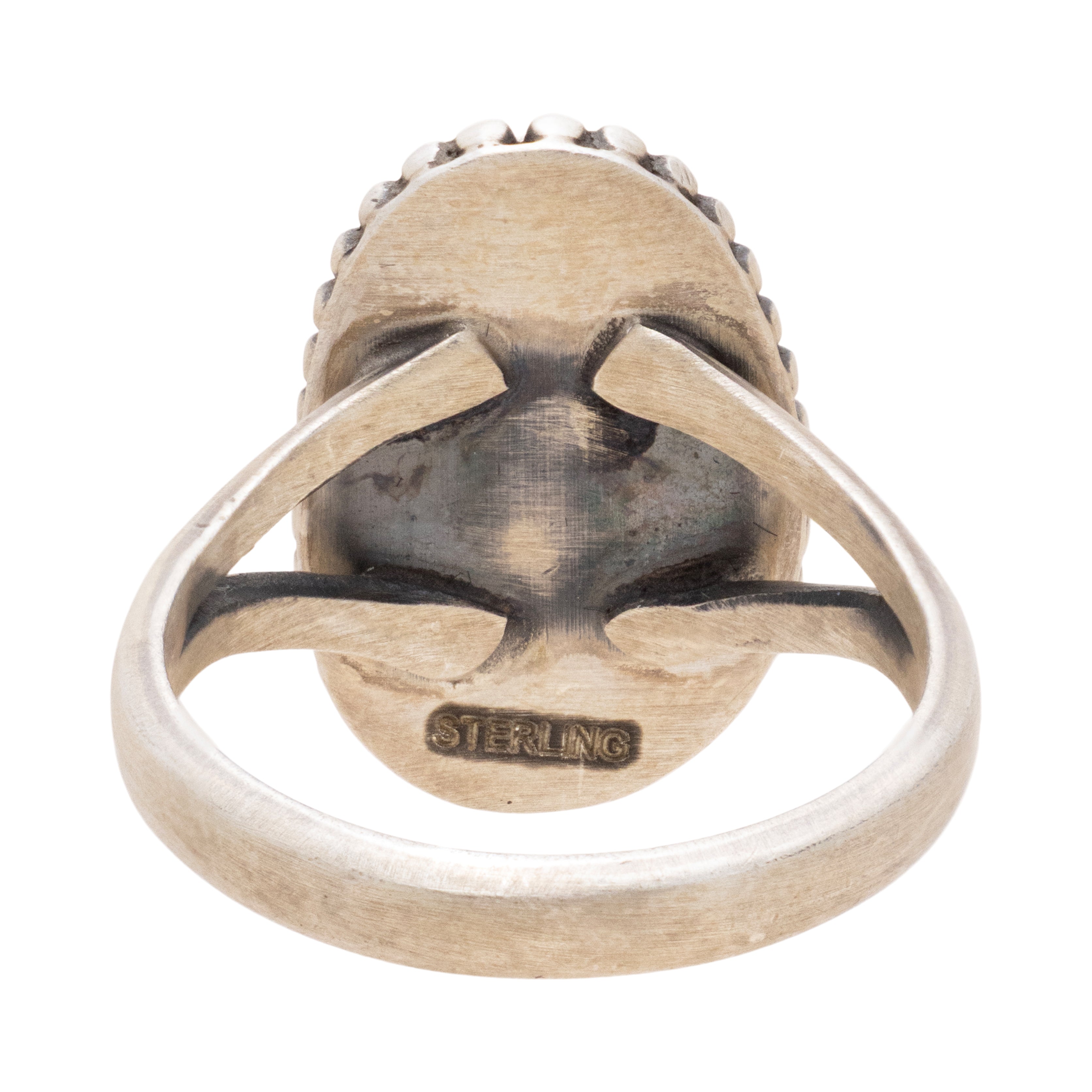 Southwest Golden Hill Turquoise Ring