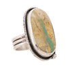 Ribbon Turquoise Ring, Jewelry, Ring, Southwest