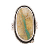 Ribbon Turquoise Ring