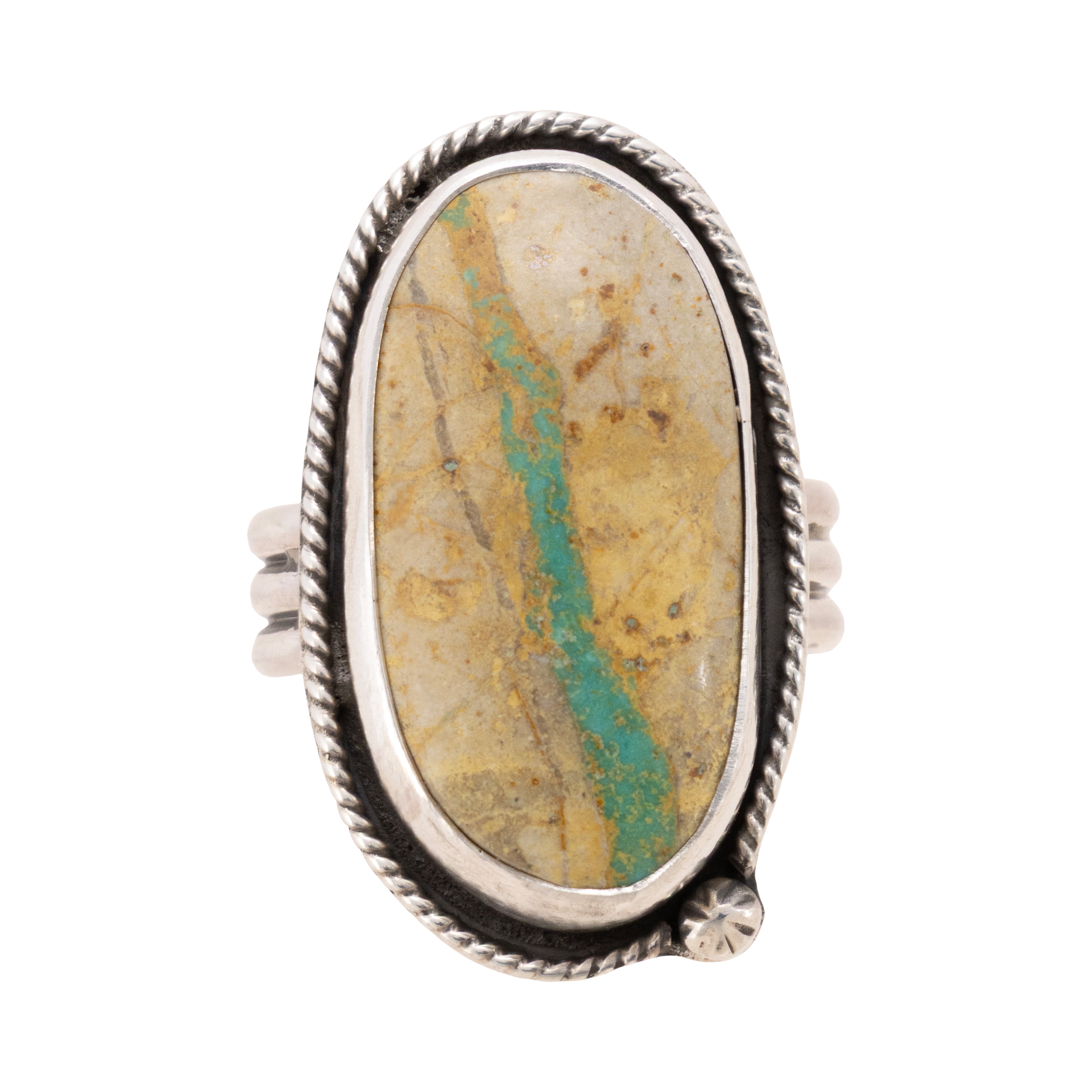 Ribbon Turquoise Ring