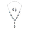 Golden Hill Turquoise Necklace Set, Jewelry, Necklace, Native