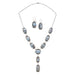 Golden Hill Turquoise Necklace Set, Jewelry, Necklace, Native