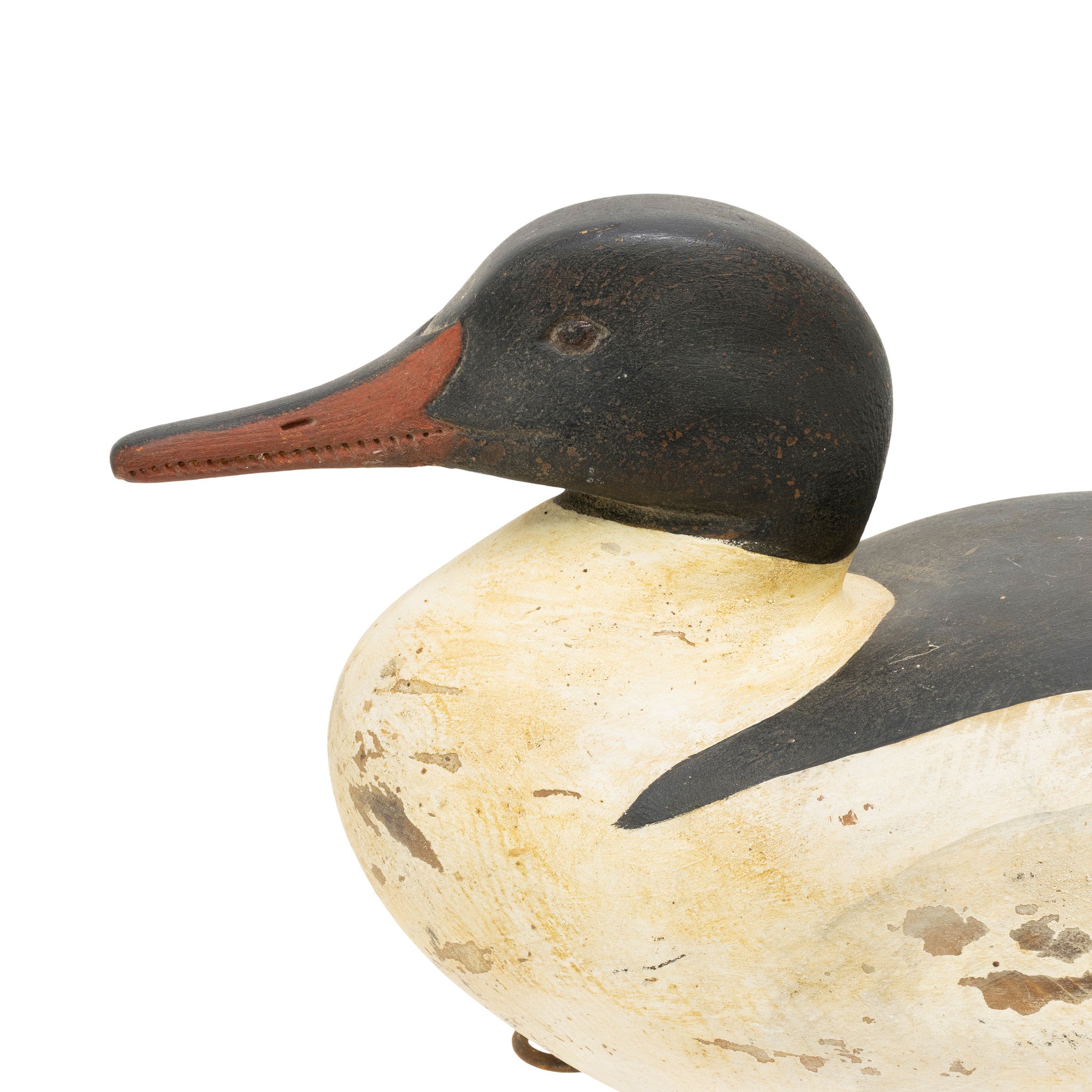Pair Merganser Decoys