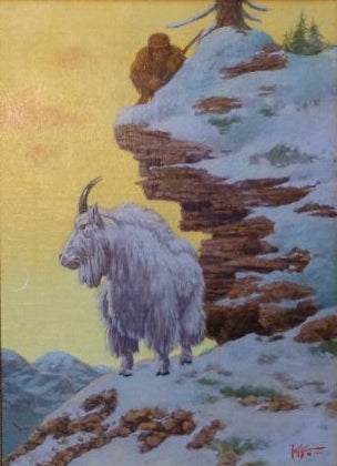 The Stalk by Paul Strayer, Fine Art, Painting, Wildlife