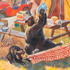 Tug of War by Walter M. Baumhofer