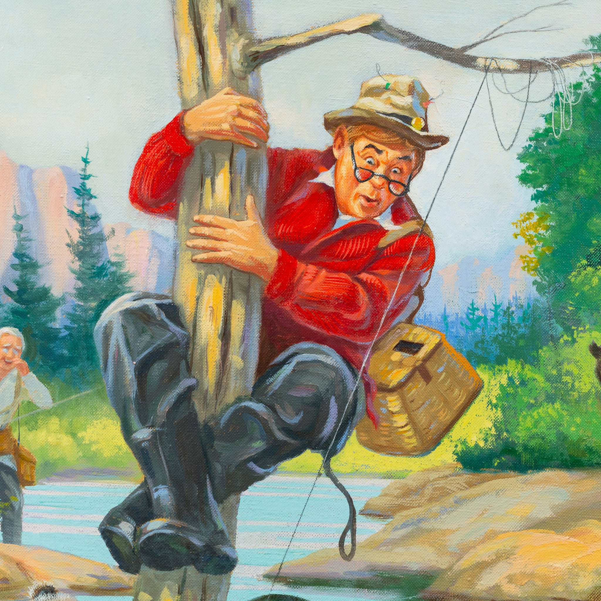 A Predicament by Robert Berran and Hy Hintermeister
