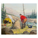 The Middleman by Bob Heuel, Fine Art, Painting, Sporting