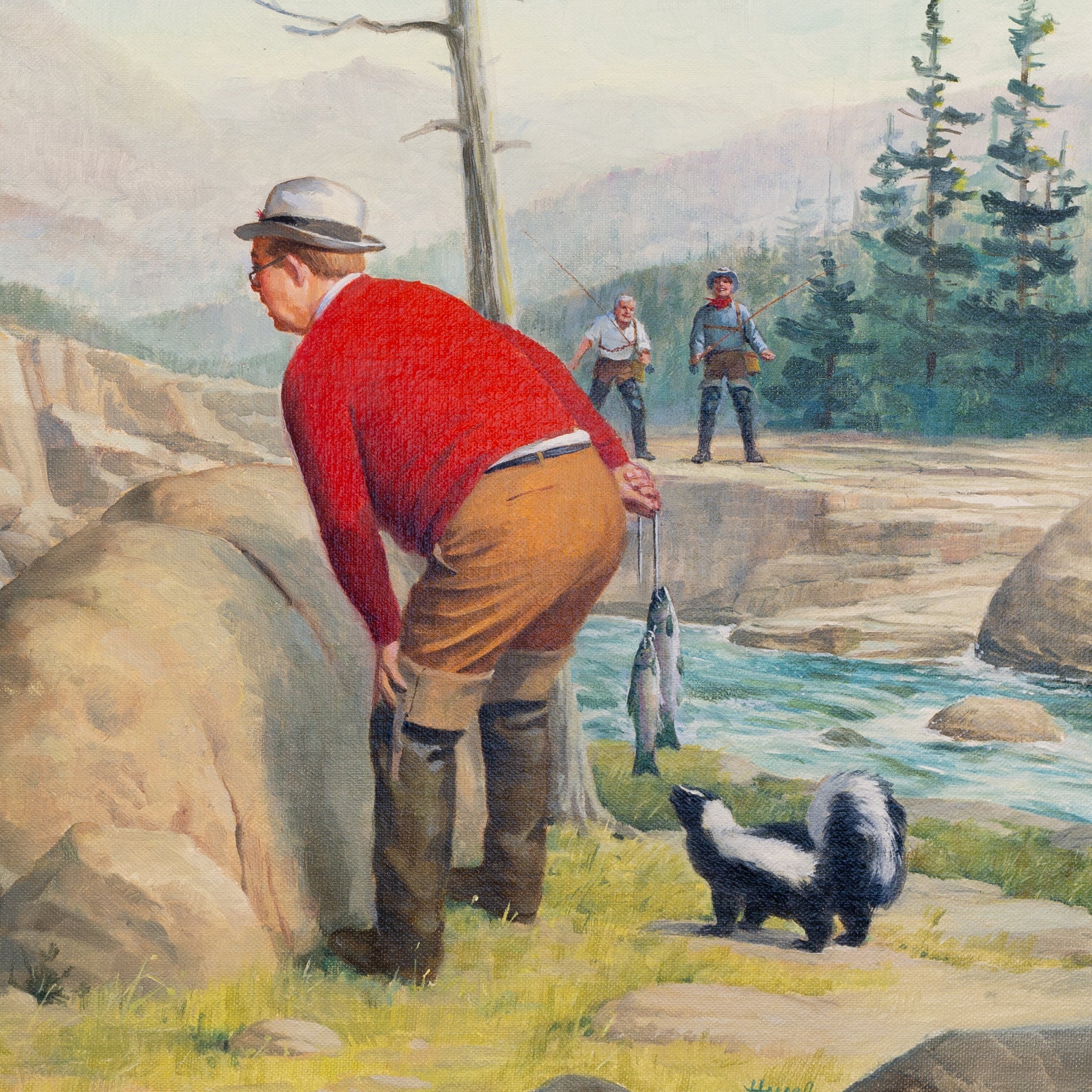 The Middleman by Bob Heuel