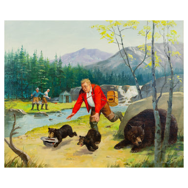 What's Around the Corner by Bob Heuel, Fine Art, Painting, Sporting
