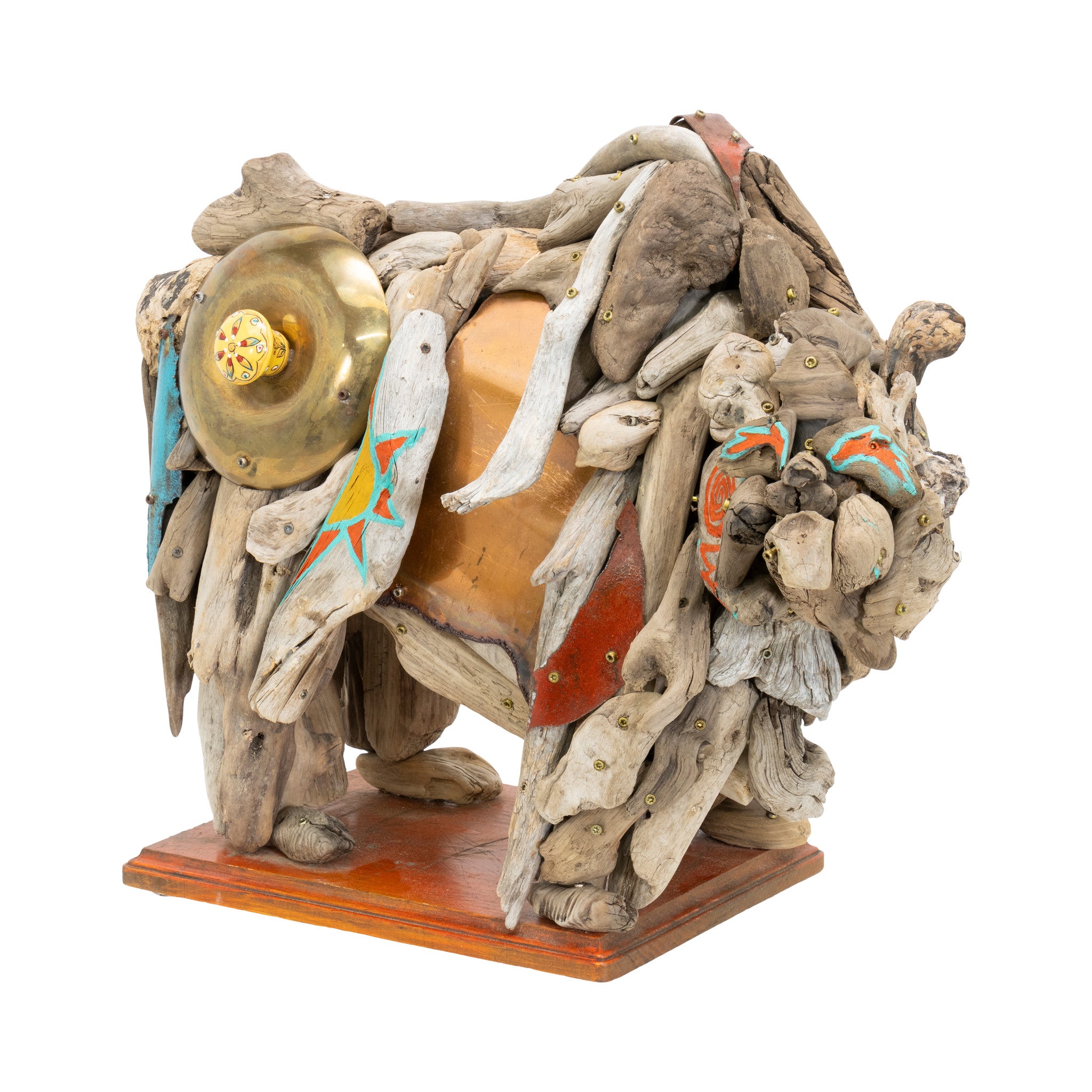 Honey Bear Sculpture by Tina Milsavljevich