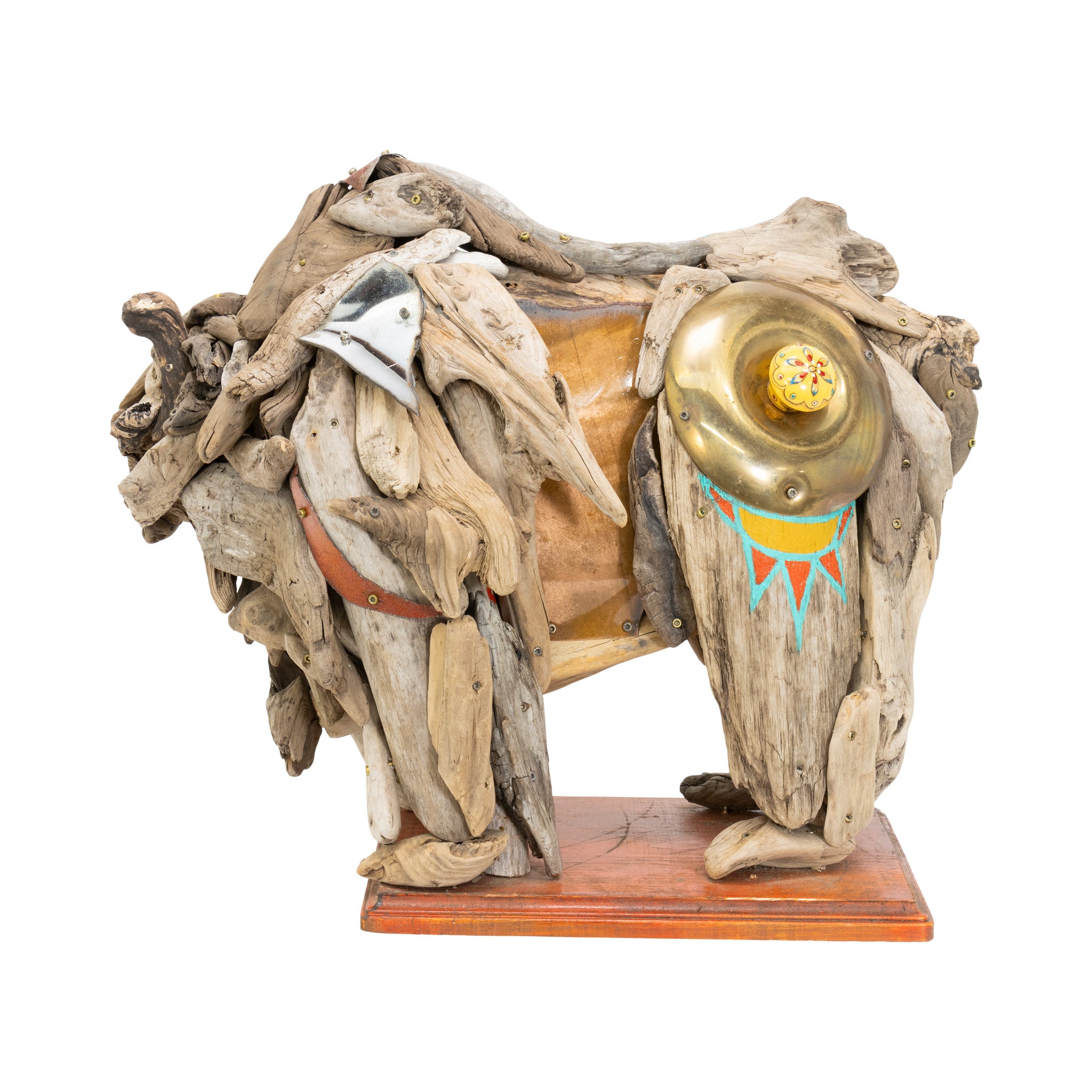 Honey Bear Sculpture by Tina Milsavljevich